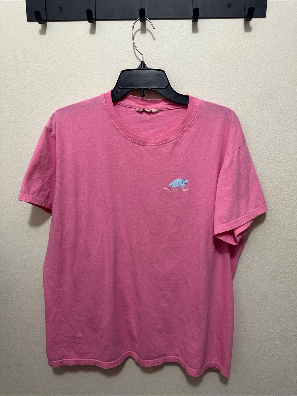 Simply Southern Pink Short-Sleeve Logo Tee